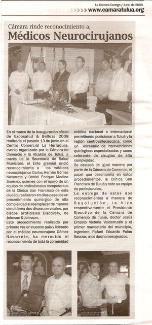 Reconocimiento al Mérito Profesional