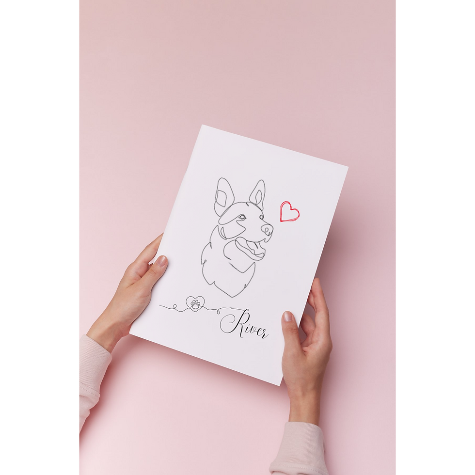 Thumbnail: Custom Pup Print