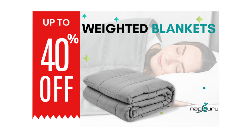 4 tips for choosing the best weighted blanket!