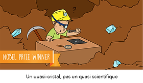 Article: Un quasi-cristal, pas un quasi scientifique