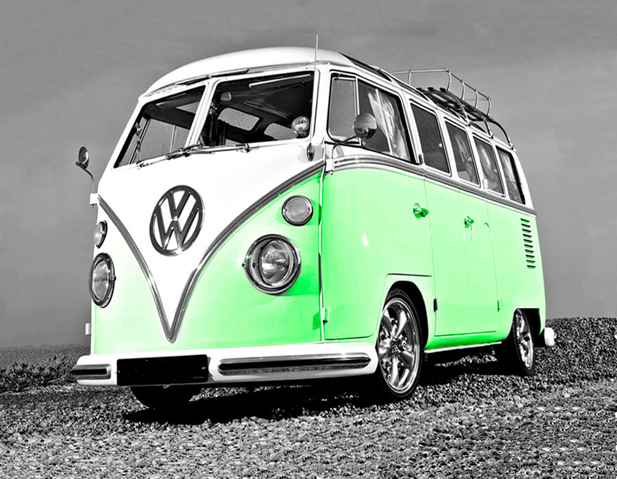 VW Camper Van Canvas Print