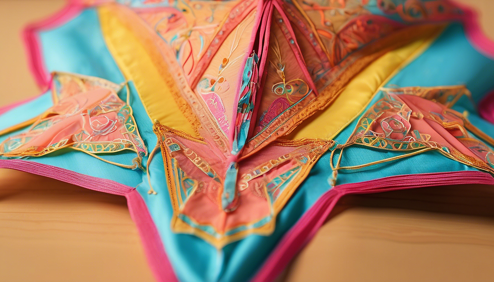 Kite Creation Workshop Series