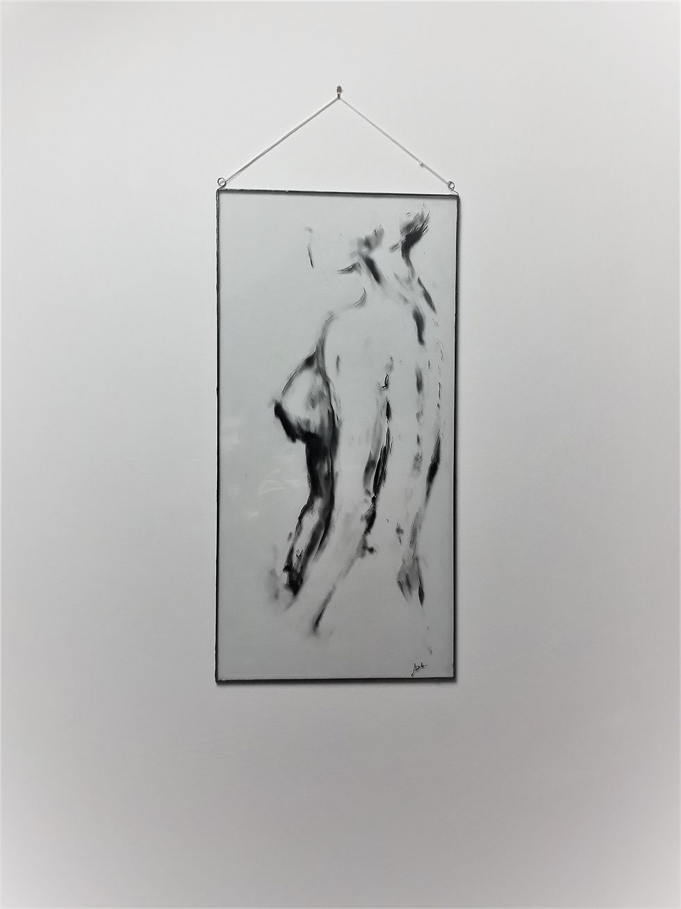 Miniature : Tableaux sur verre