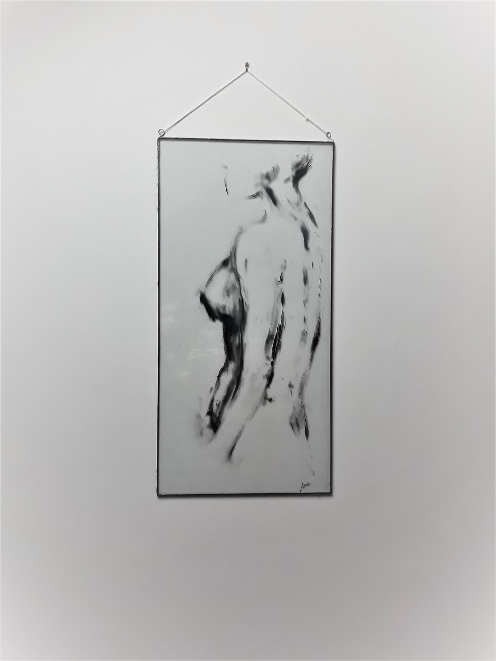 Miniature : Tableaux sur verre