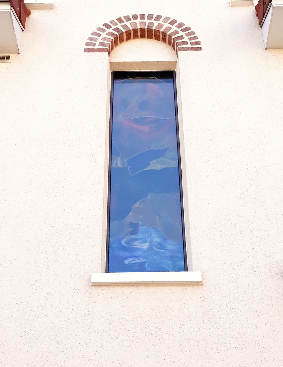 Miniature : Vitrail contemporain