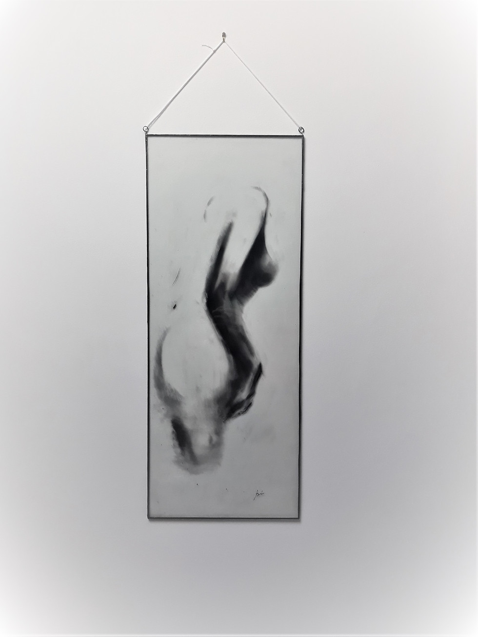 Miniature : Tableaux sur verre