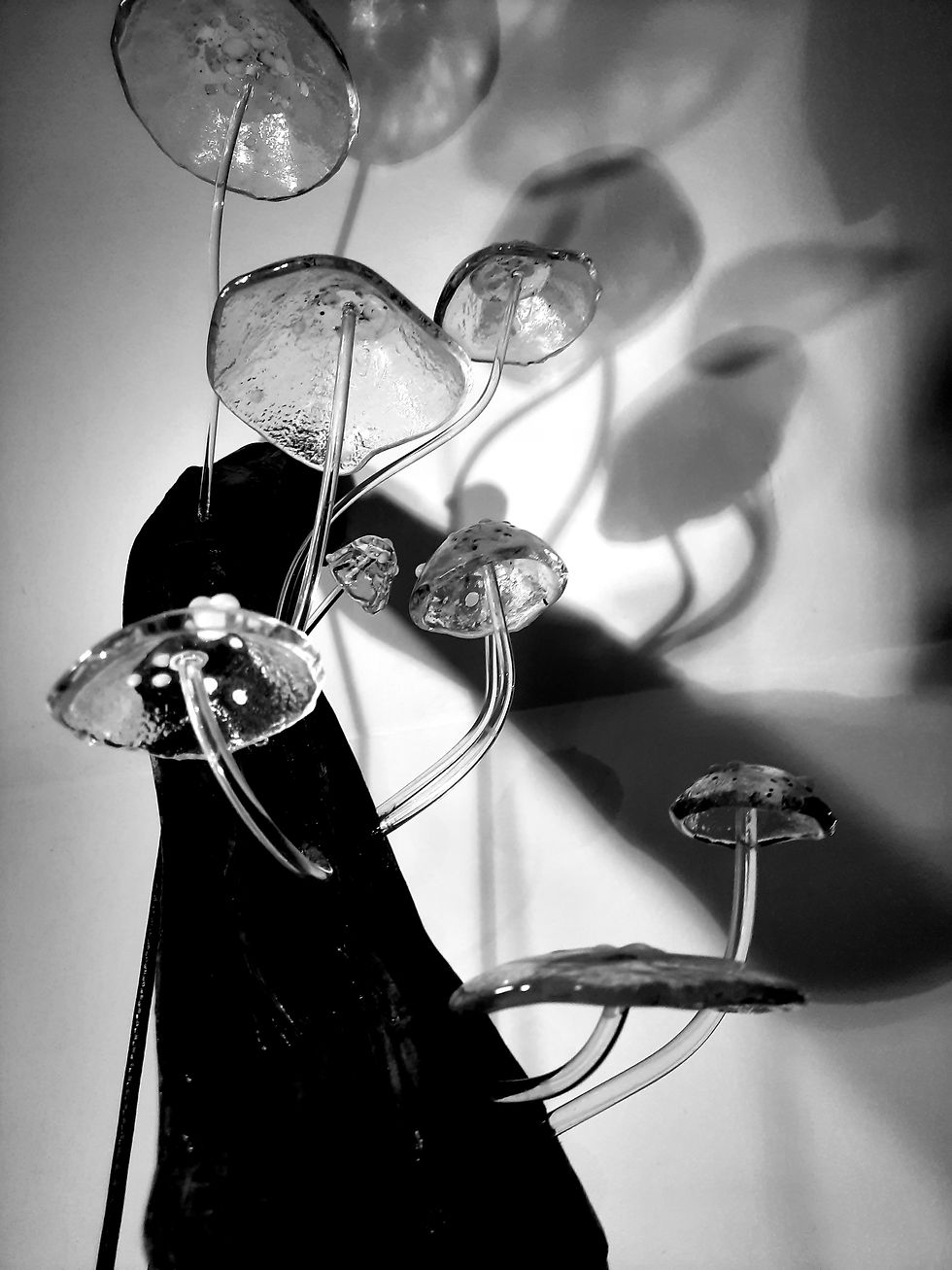 Miniature : Champignons grande composition sculpture N°4