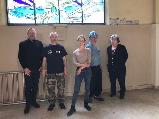 Miniature : Création vitrail 10M²