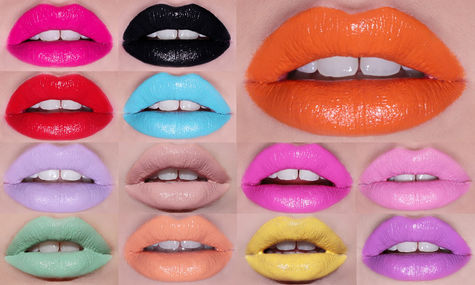 O batom, nosso de cada dia.