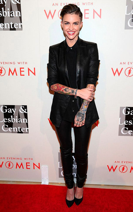 Ruby Rose, diva tomboy!