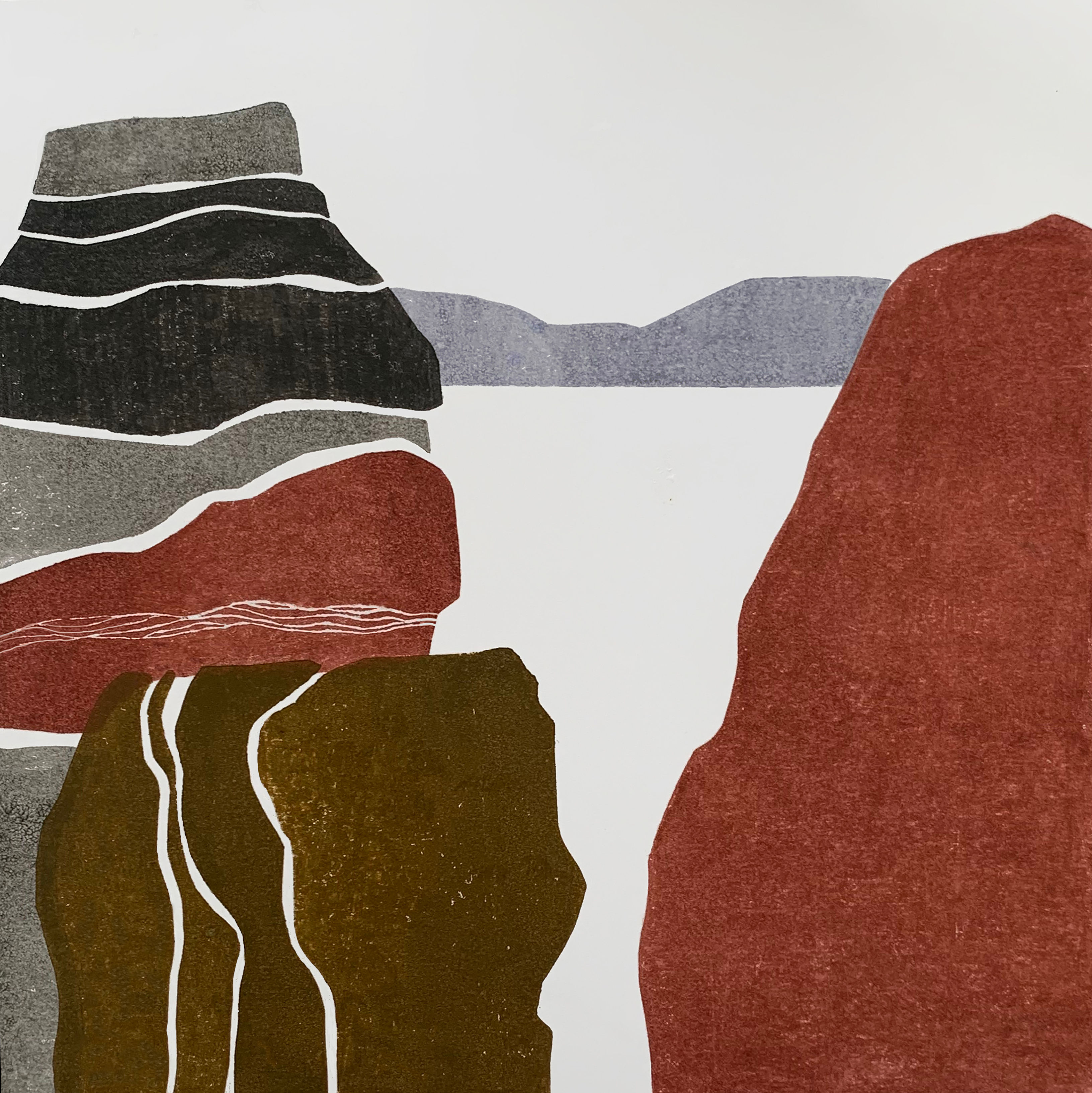 Between the Rock I - Rock Series