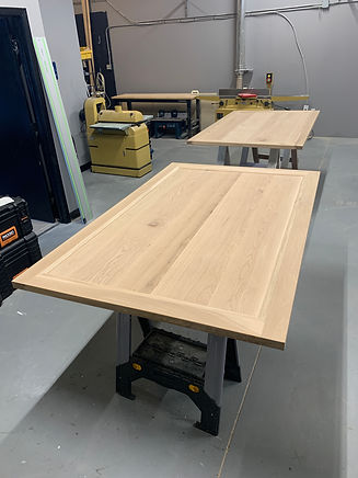 62 Screws set of luxury natural White Oak barndoors