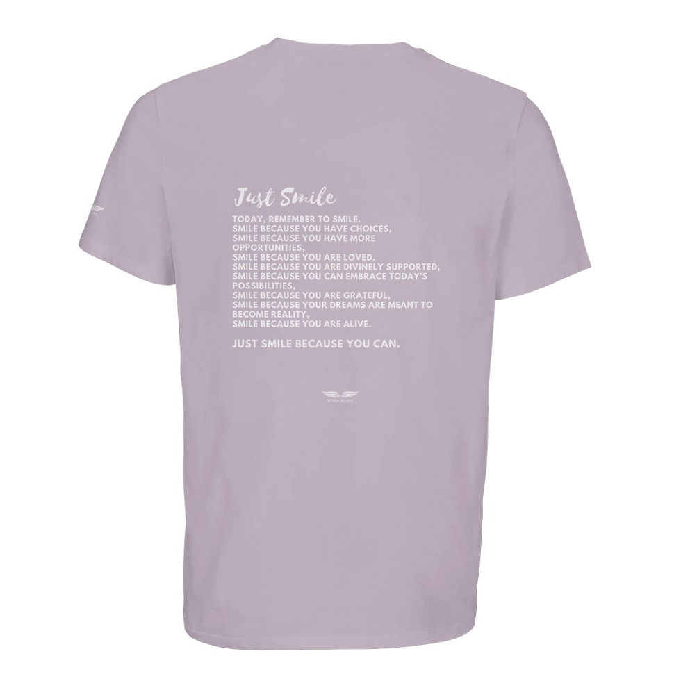 Thumbnail: Just Smile 100% Organic T-shirt