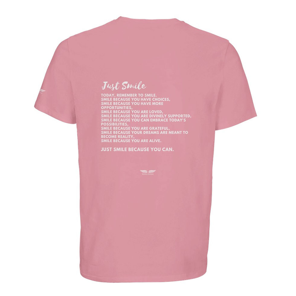 Thumbnail: Just Smile 100% Organic T-shirt
