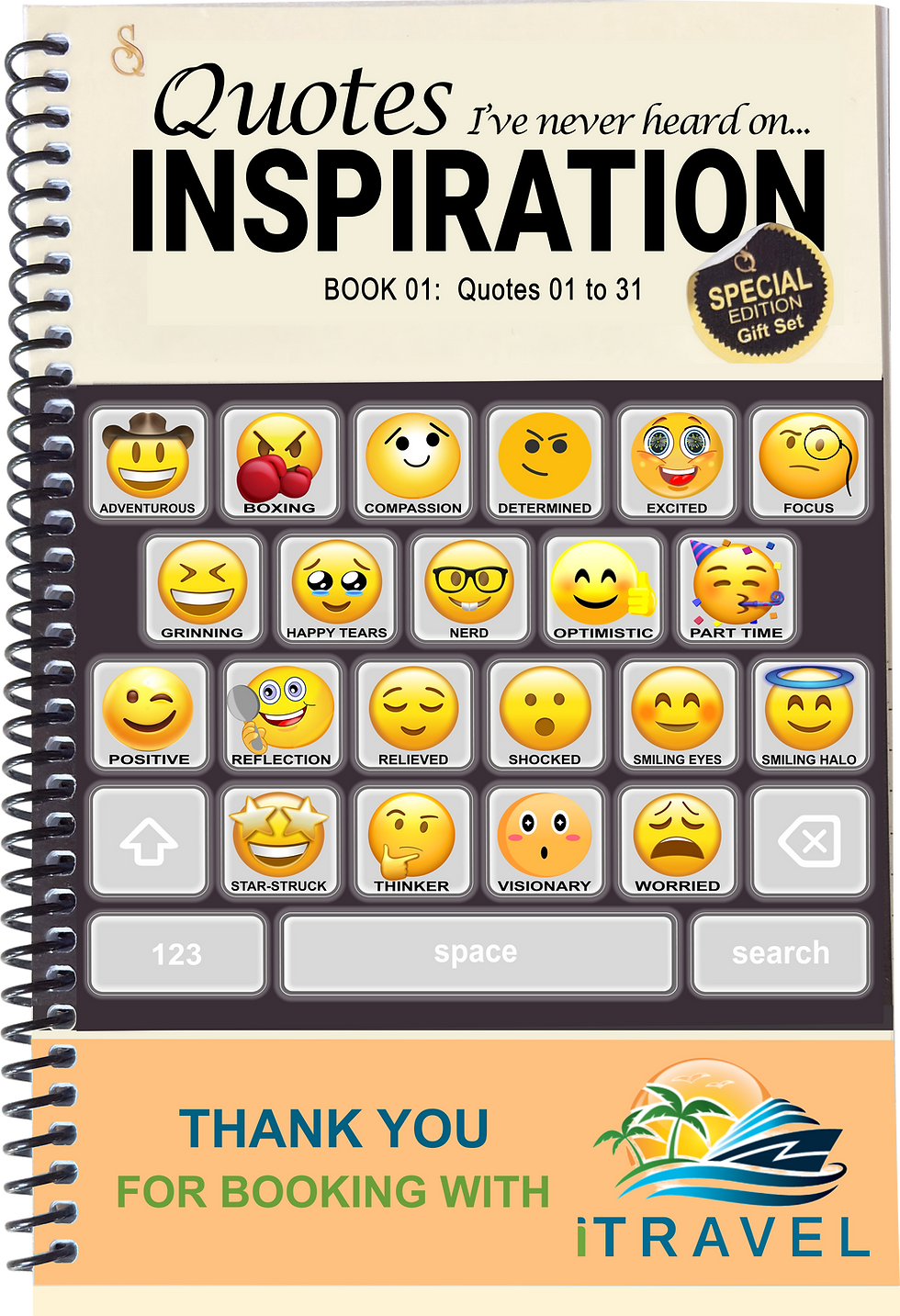 Thumbnail: INSPIRATION Quotes to Energize the Spirit