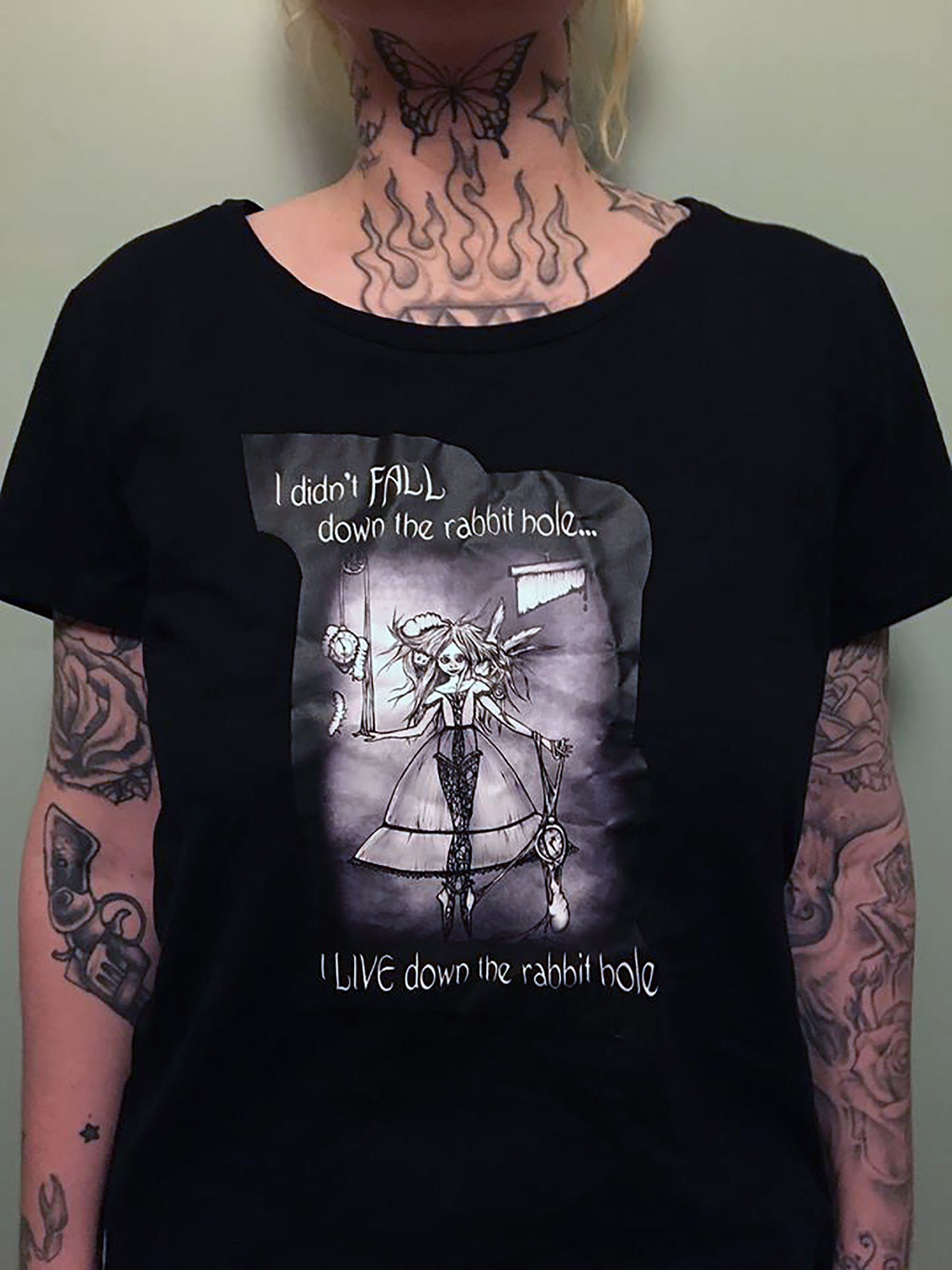 Didn’t Fall Down the Rabbit Hole