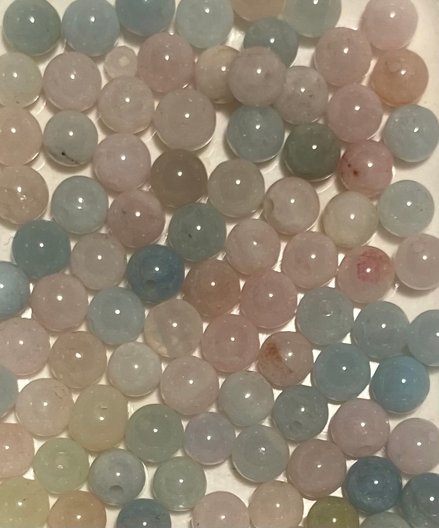 Morganite Rounds 4mm