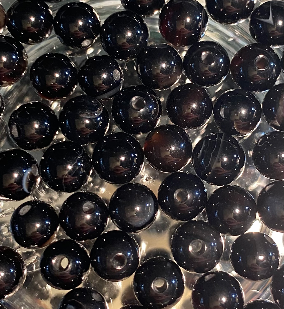 Black Onyx Round 6mm