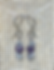 PurpleSapphire&DiamondChipswithStirlingSilver