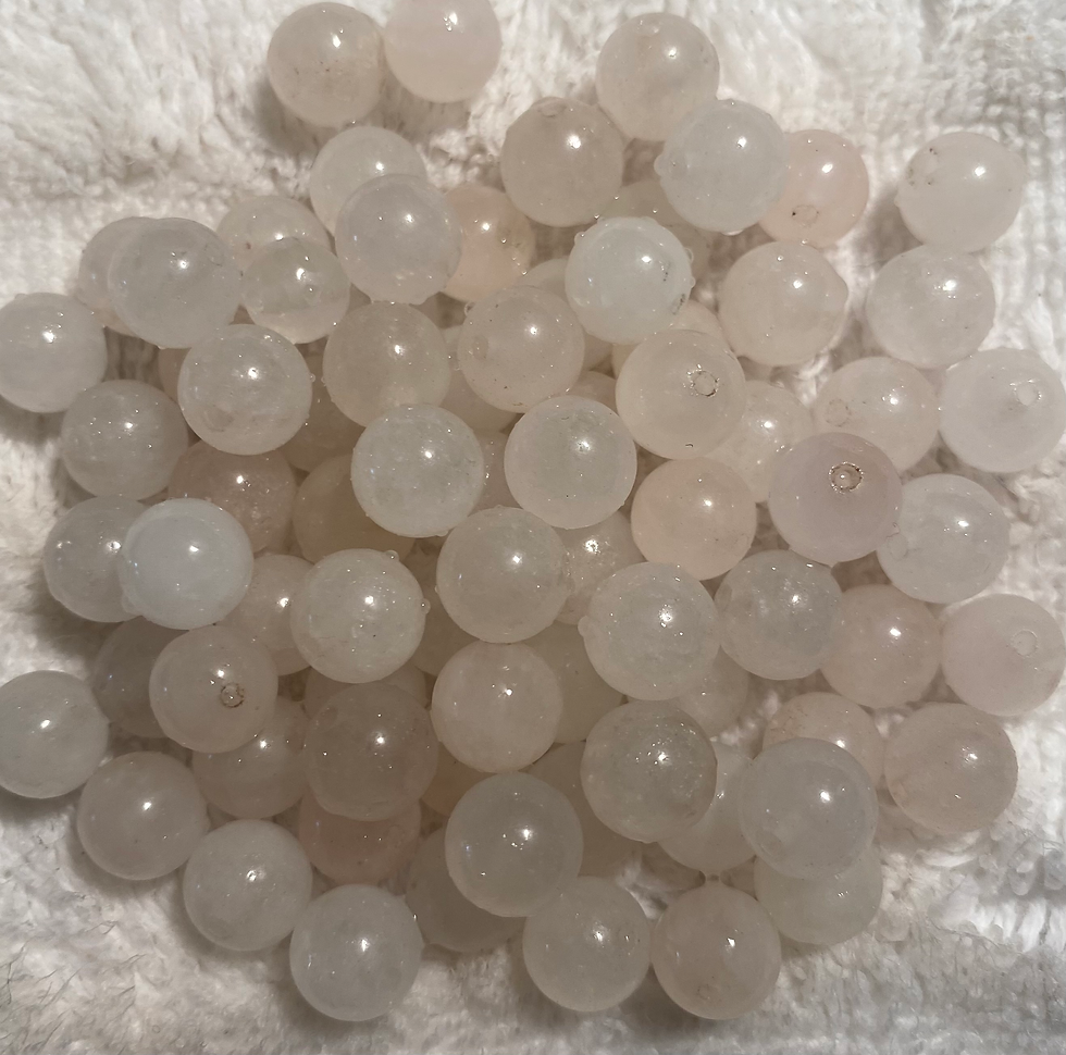 Rose Quartz Rounds 2mm