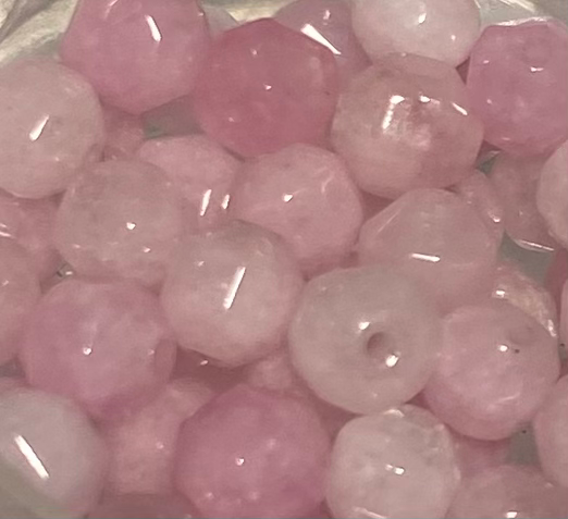 Kunzite Rondelle 4mm