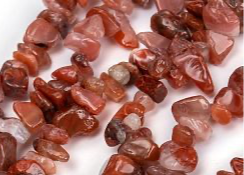 Carnelian Chip Stones 3-16x3-8mm_edited