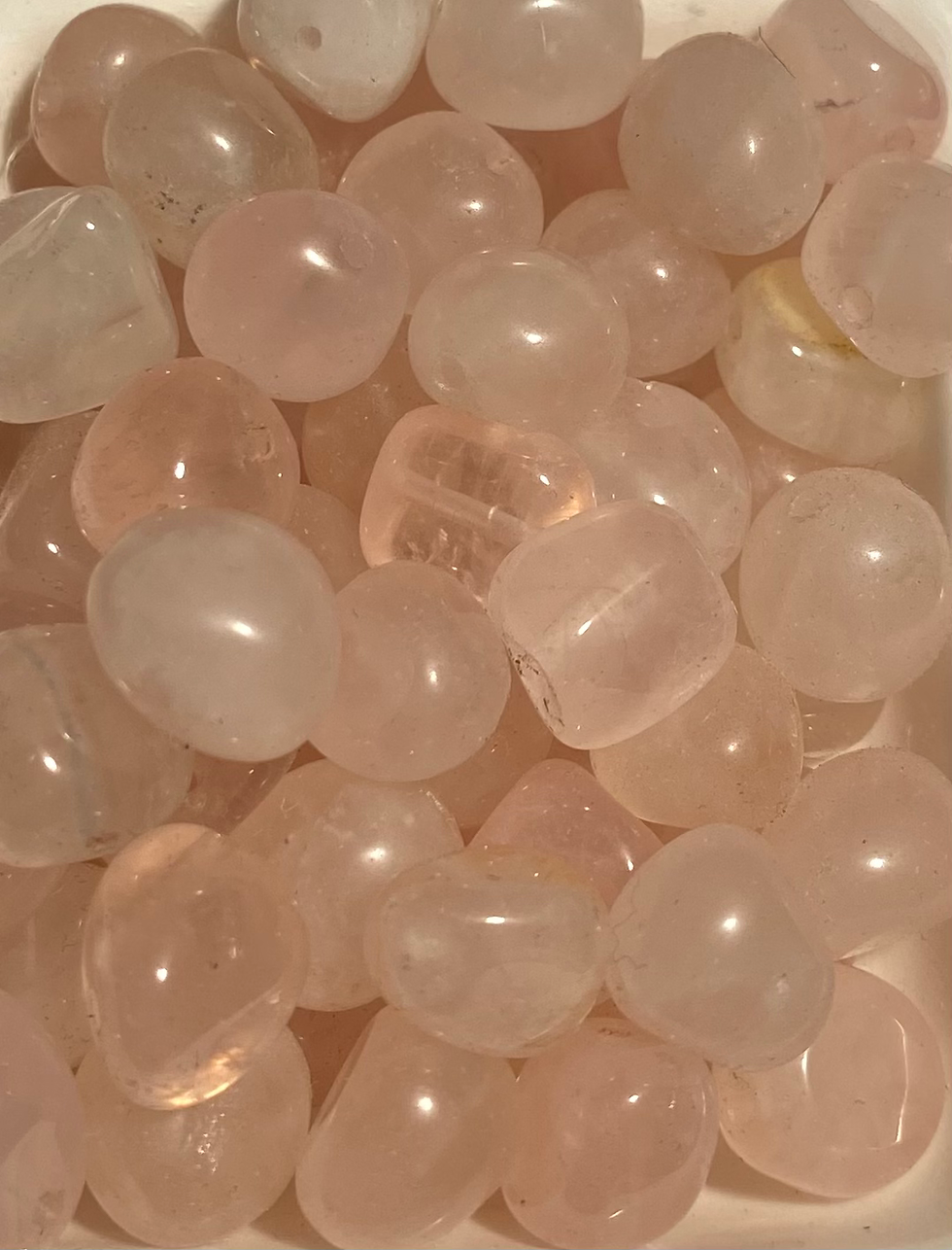 Rose Quartz Small Nuggets 8x5mm