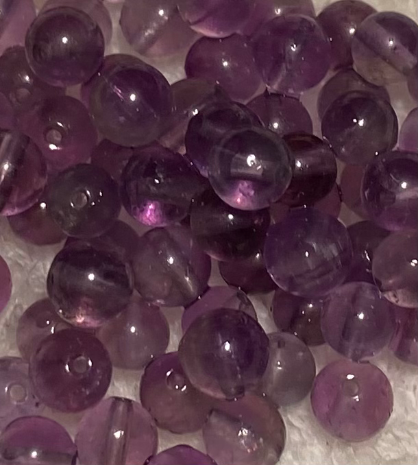 Amethyst Rounds 4mm