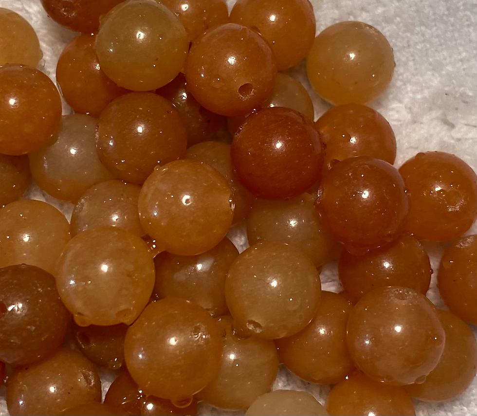 Red Aventurine Rounds 6mm