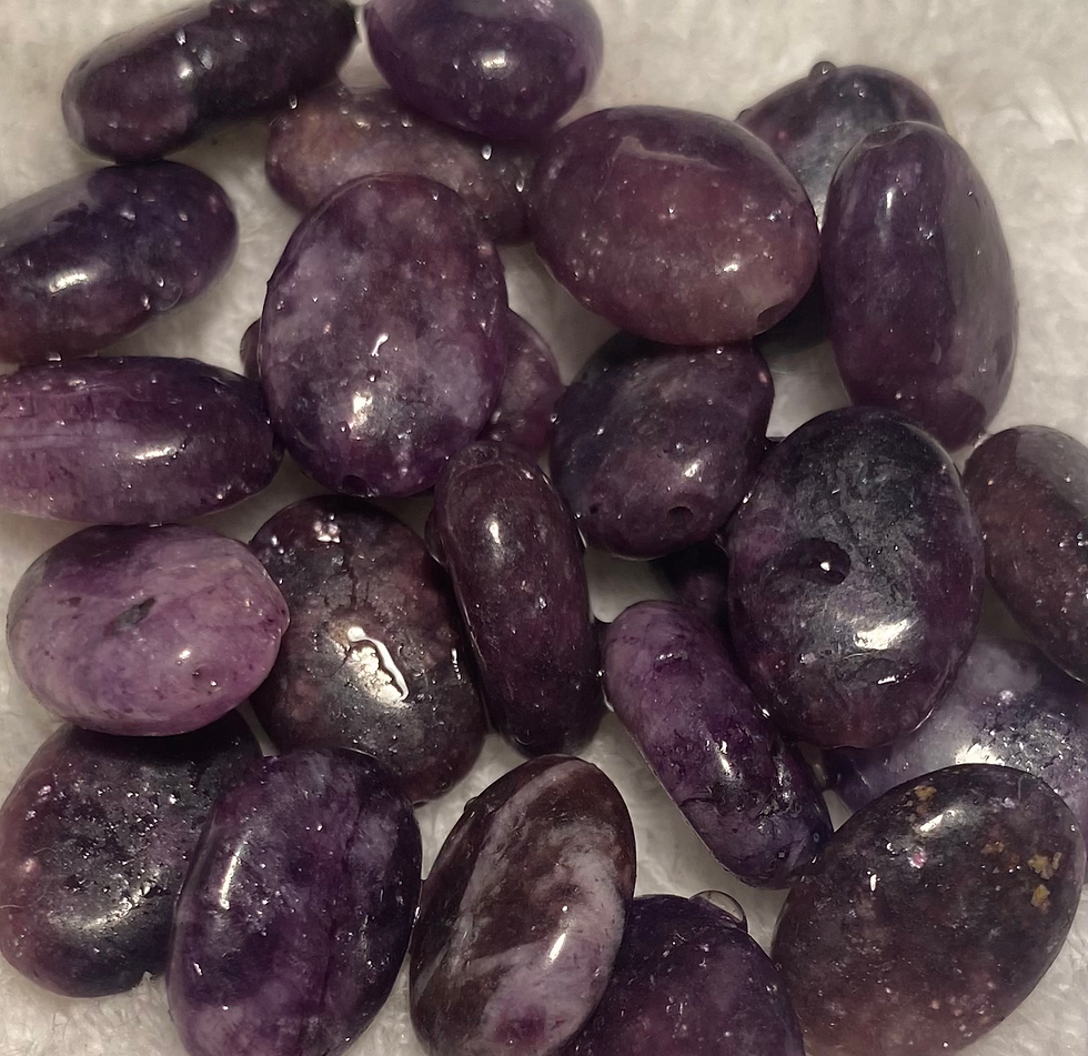 Charoite Ovals 15x10mm