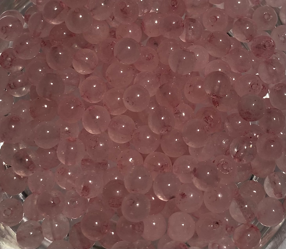 Rose Quartz Rounds 6mm