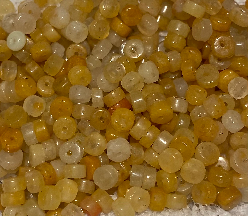 Topaz Jade Heishi 4x2mm