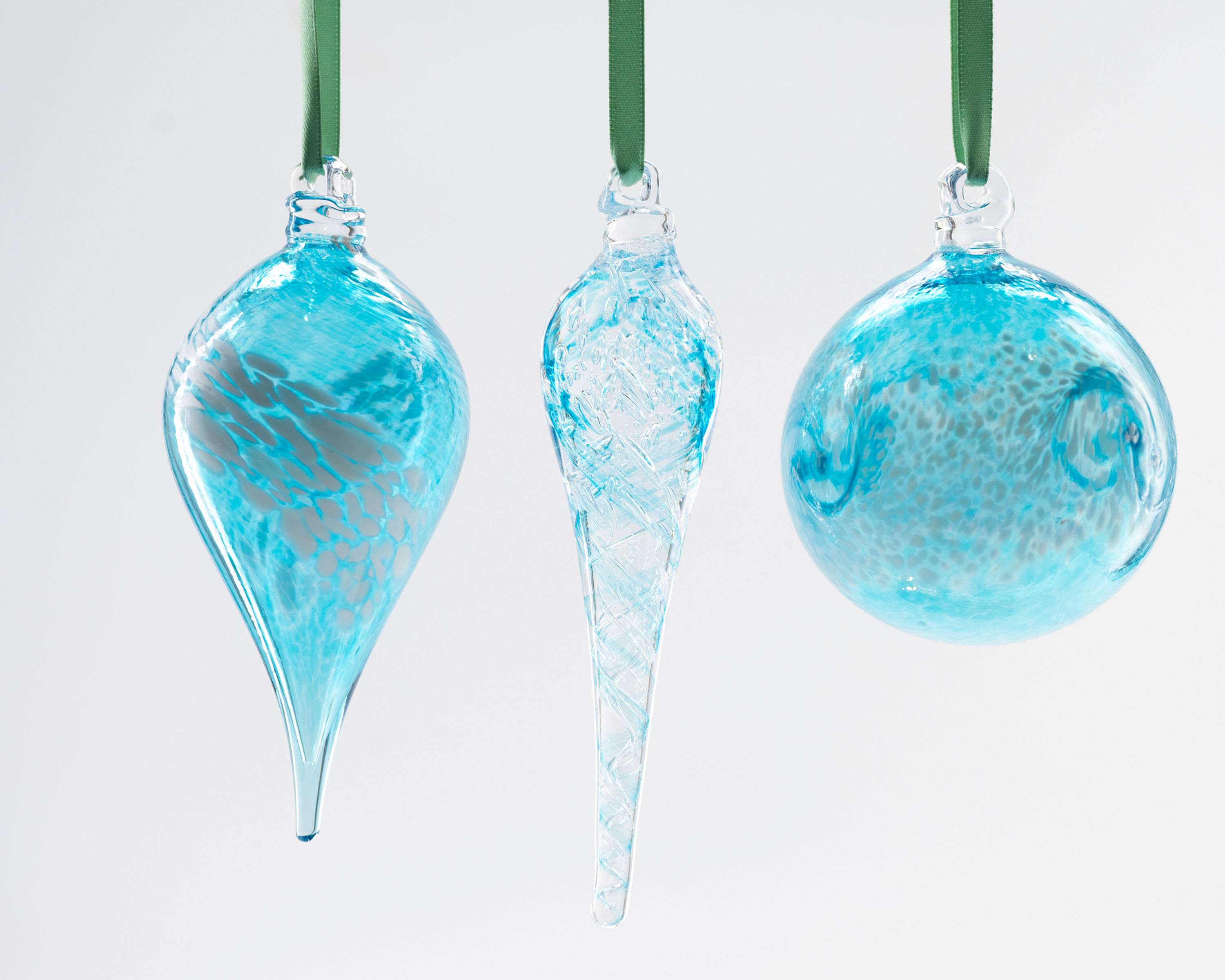 Snowswirl in Light Blue