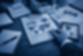 Close-up of professionals in suits analyzing a world map focused on the Americas with statistical charts, representing HRS institutional governance and strategic decision-making.