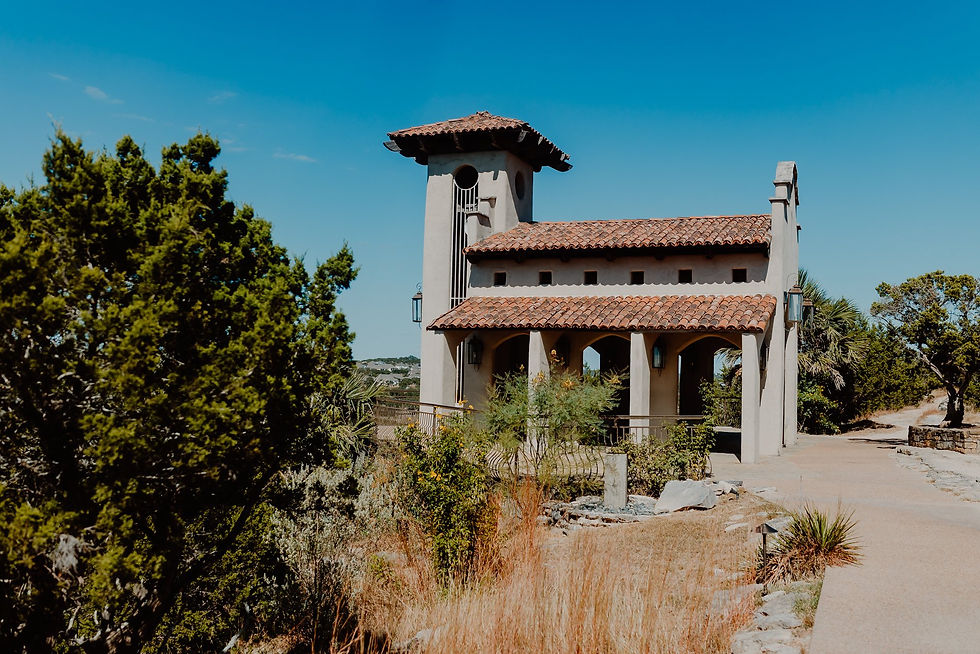 Chapel Dulcinea Wedding & Reception