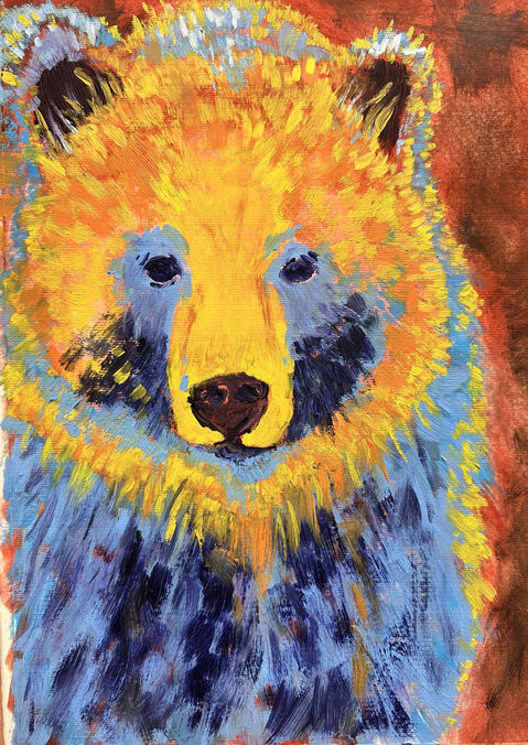 Bear oh Bear