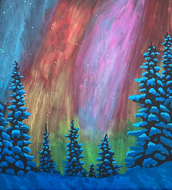 Alyeska northern lights