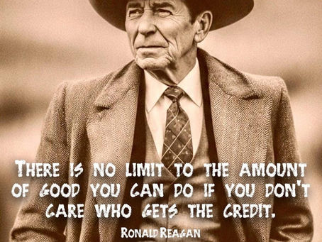 Reagan's Timeless Wisdom on Service and Teamwork