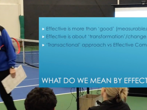 wayne elderton: making your coaching more effective