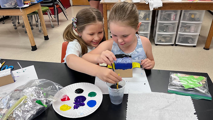 Creativity Lab - Tues