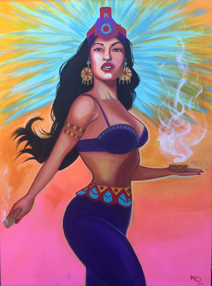 La Diosa de la Canción