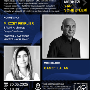Yapı Sohbetleri Serisi'nin Sonuncusu 30 Mayıs'ta!