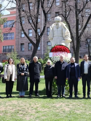 Mimarlık Günü Sinan Anıtı Ziyareti Düzenlendi | 09.04.2026