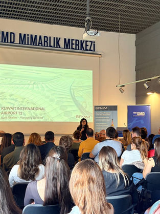 TSMD Mimarlık Merkezi Yapı Sohbetleri ’nin “Taşıyıcı Sistemler - Tektonik’’ serisi tamamlandı!