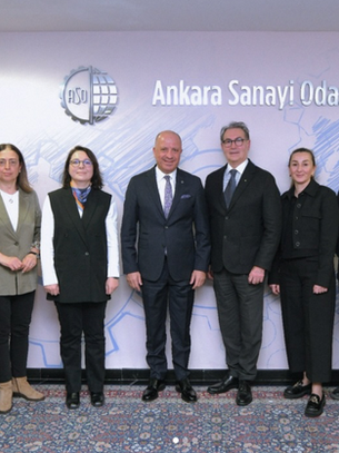 TürkSMD Yönetim Kurulu Ankara Sanayi Odası'nı Ziyaret Etti | 31.03.2026