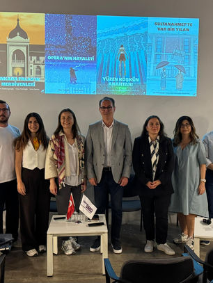  Çizgilerle Modern Türkiye Mimarlığı Lansmanı