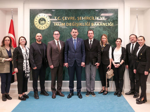 Çevre Şehircilik ve İklim Değişikliği Bakanı Sayın Murat Kurum Ziyareti