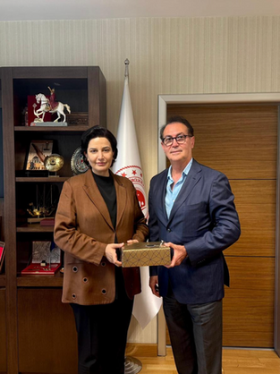 ÇŞİDB Mesleki Hizmetler Genel Müdürlüğü Ziyareti | 26.06.2026