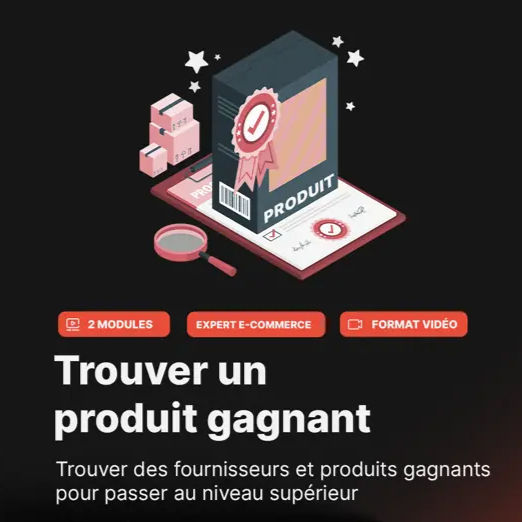 trouver un produit gagnant dropshipping, e-commerce