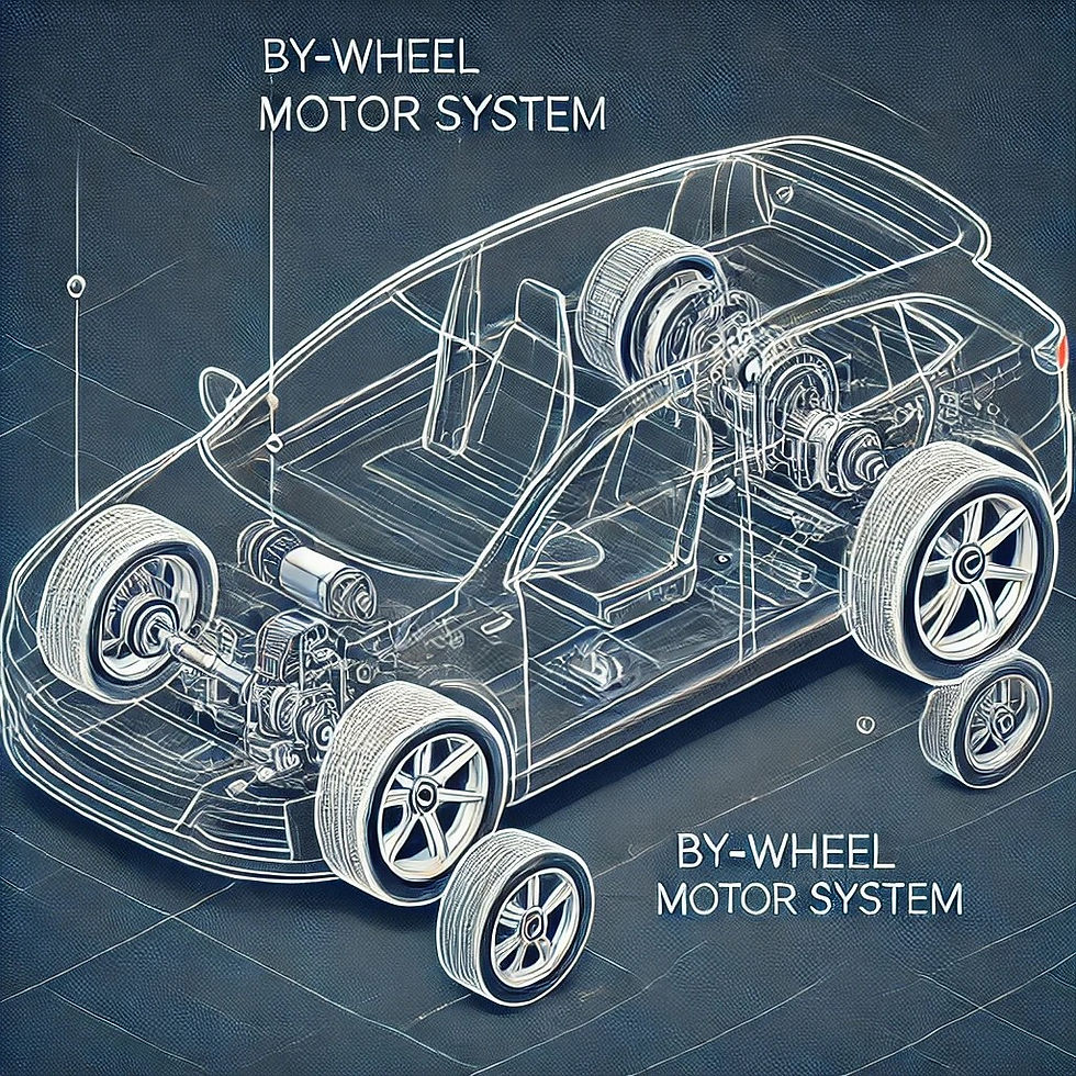 ki-generiertes By-wheel-motor system